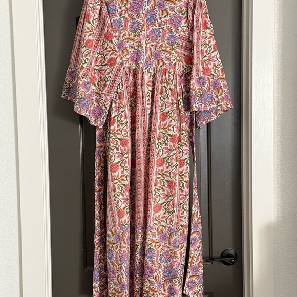 Mille Floral Midi Dress - Picture 2 of 4